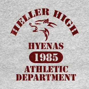 Heller High Athletic Department T-Shirt